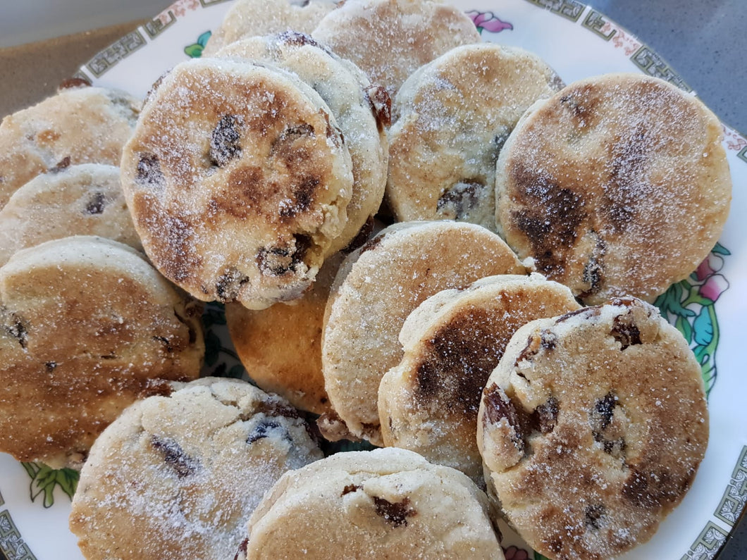 Christmas Welsh Cakes